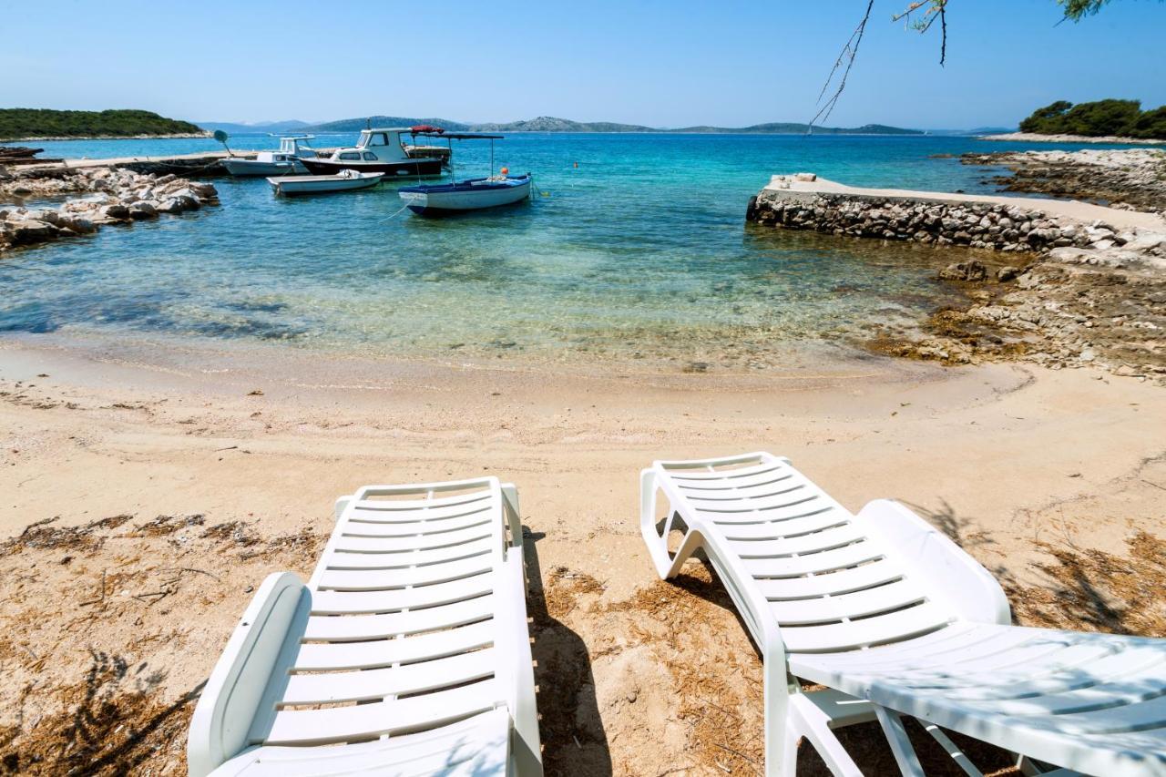 Secluded Fisherman'S Cottage Cove Zuborovica, Pasman - 321 Mrljane エクステリア 写真