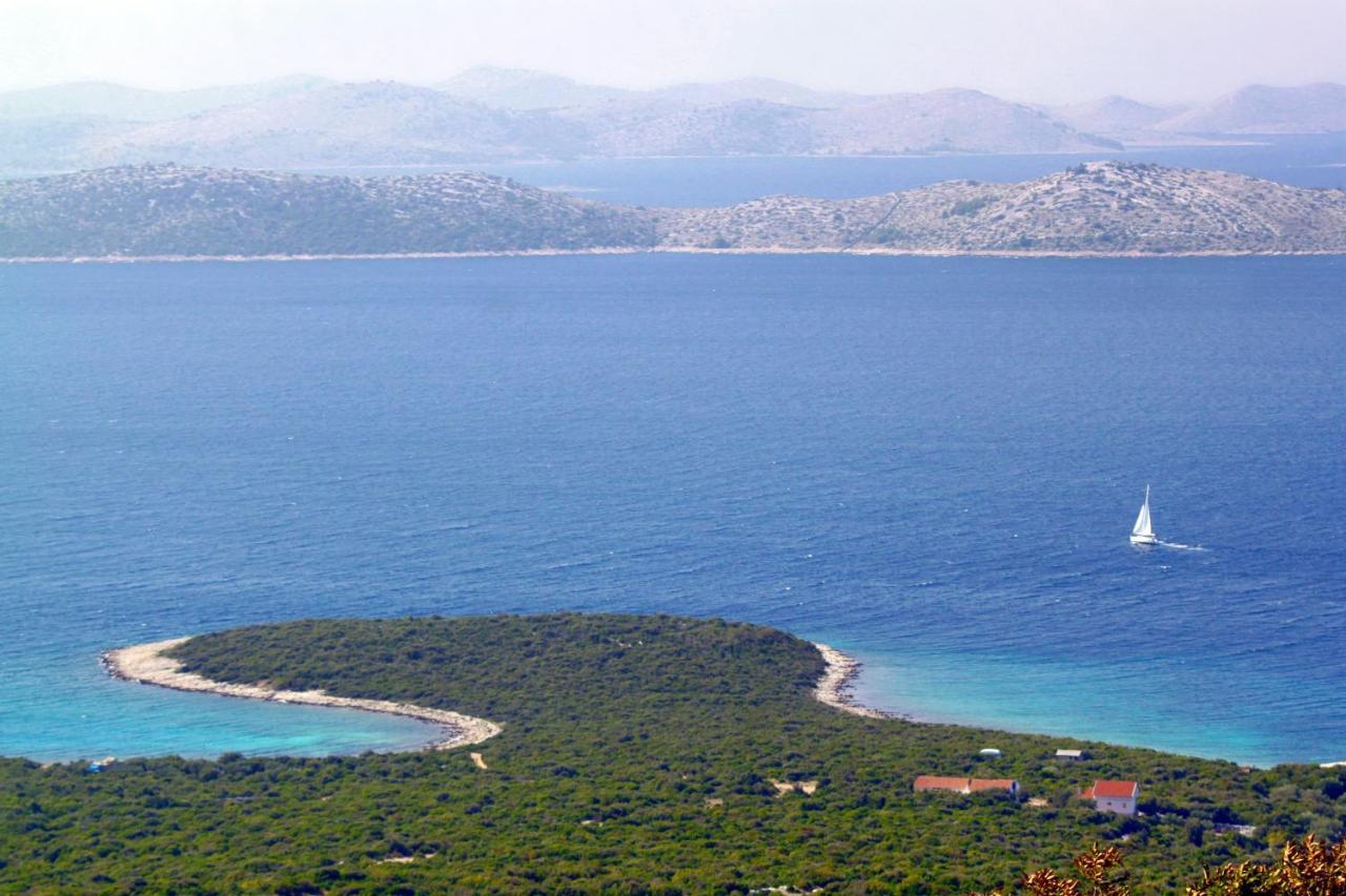 Secluded Fisherman'S Cottage Cove Zuborovica, Pasman - 321 Mrljane エクステリア 写真