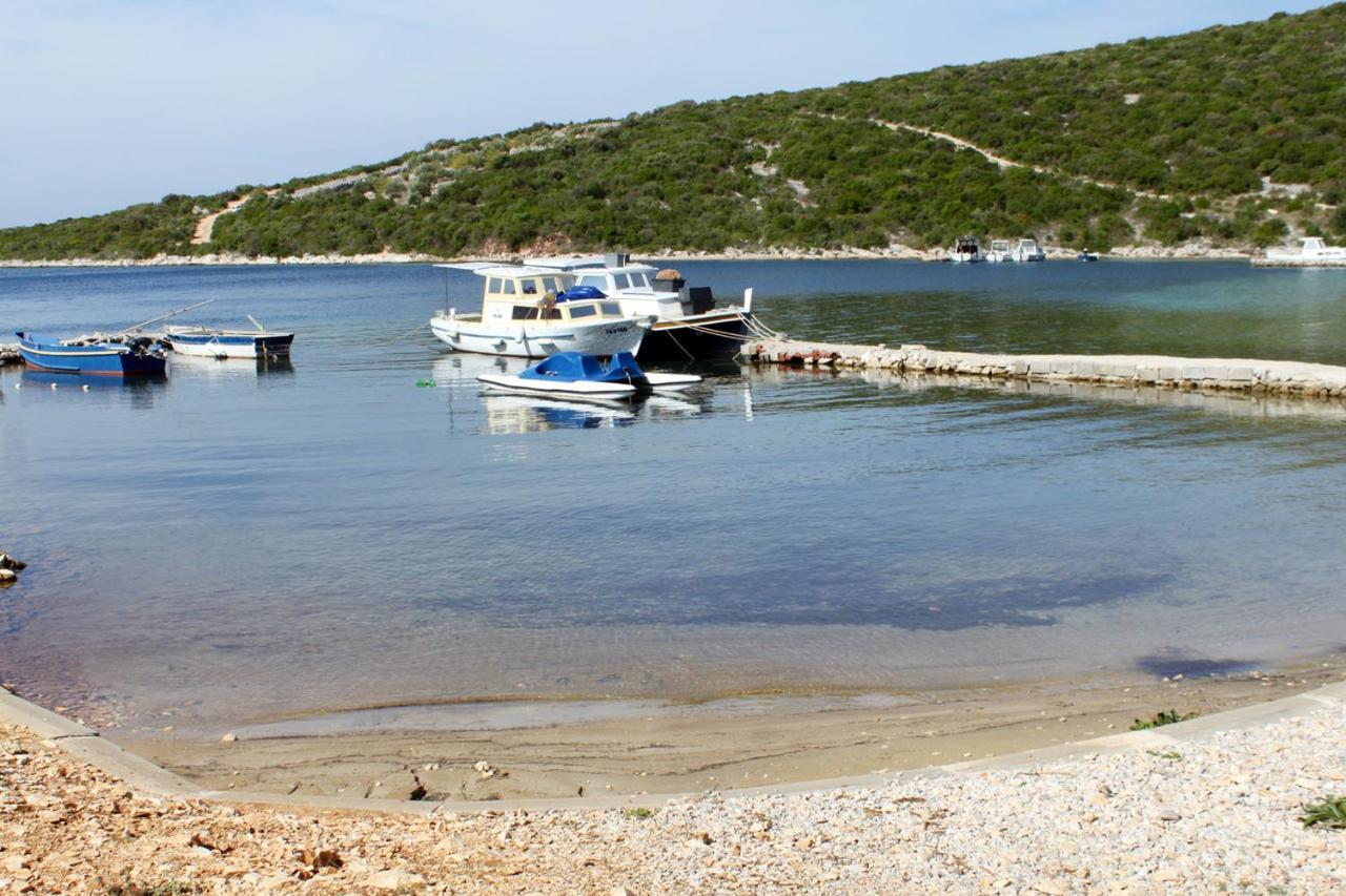 Secluded Fisherman'S Cottage Cove Zuborovica, Pasman - 321 Mrljane エクステリア 写真