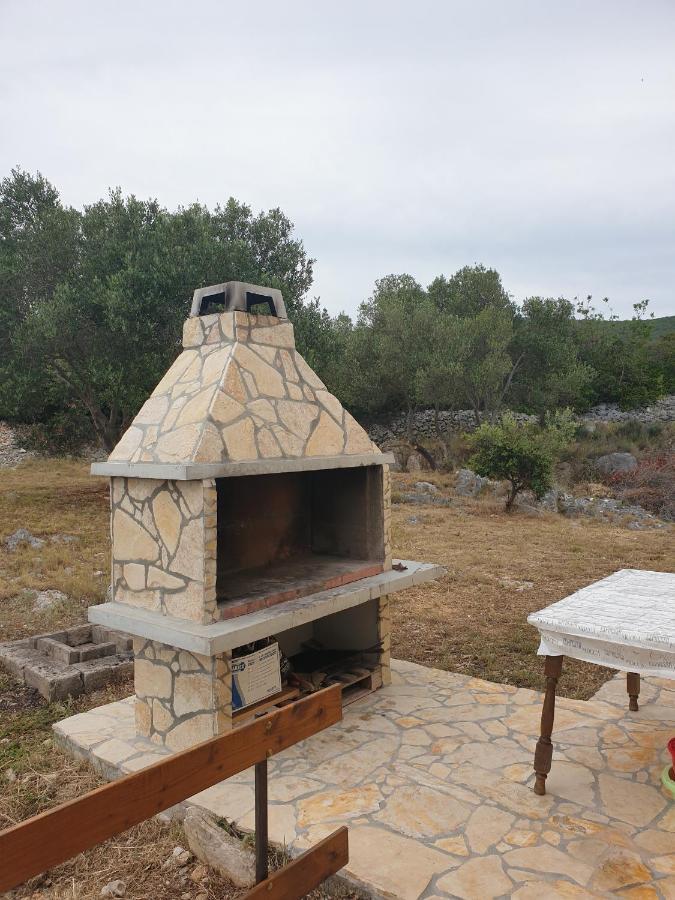 Secluded Fisherman'S Cottage Cove Zuborovica, Pasman - 321 Mrljane エクステリア 写真