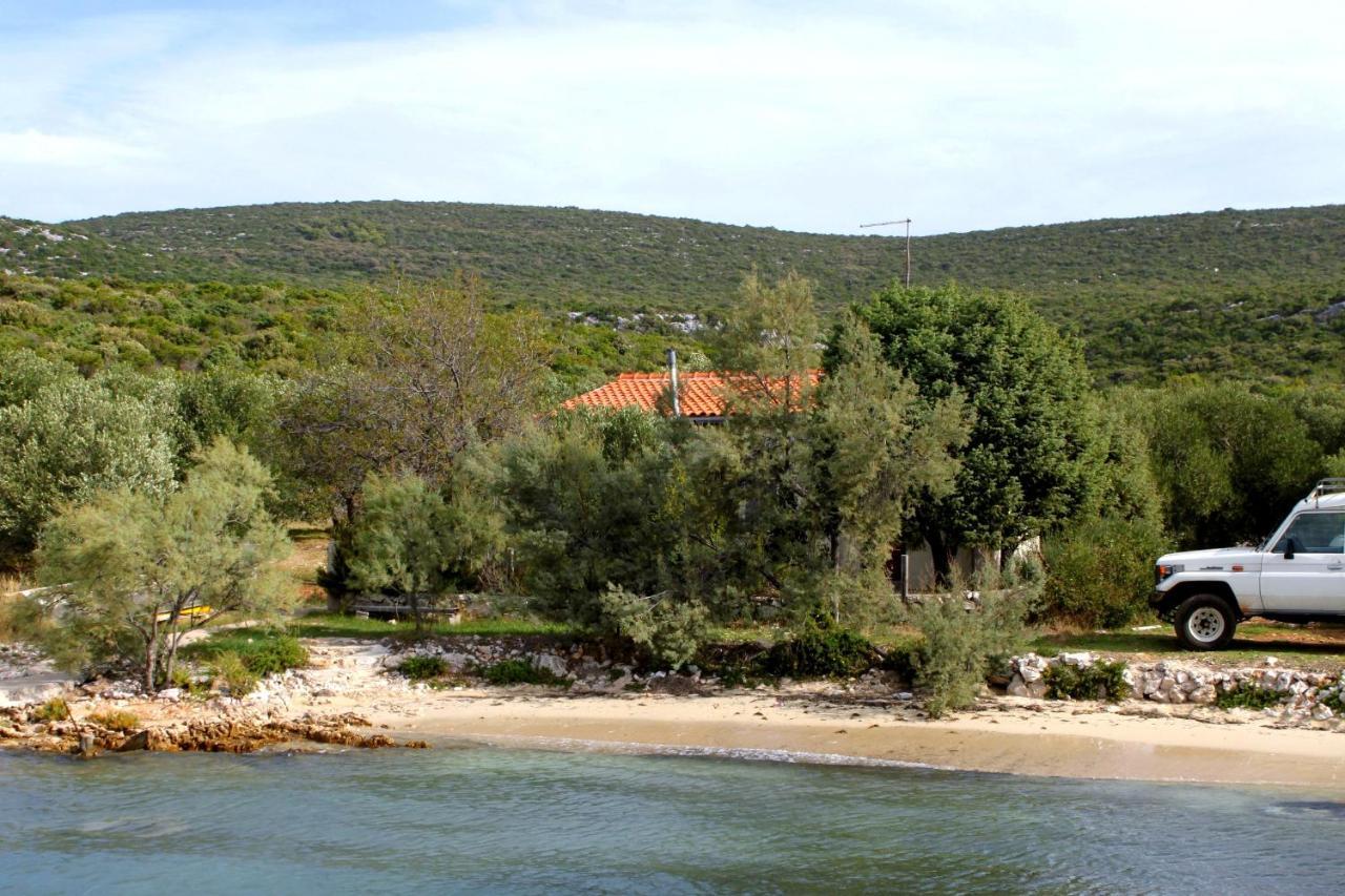 Secluded Fisherman'S Cottage Cove Zuborovica, Pasman - 321 Mrljane エクステリア 写真