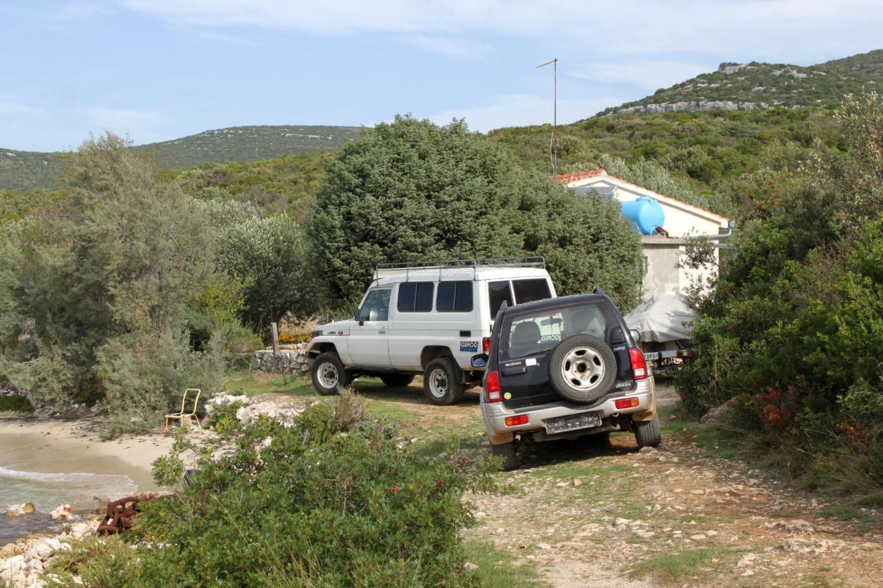 Secluded Fisherman'S Cottage Cove Zuborovica, Pasman - 321 Mrljane エクステリア 写真