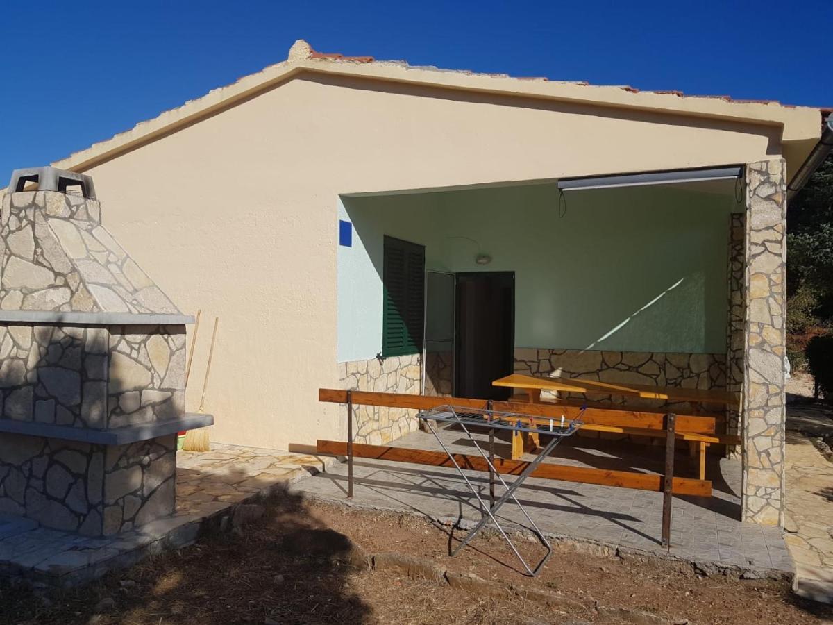 Secluded Fisherman'S Cottage Cove Zuborovica, Pasman - 321 Mrljane エクステリア 写真
