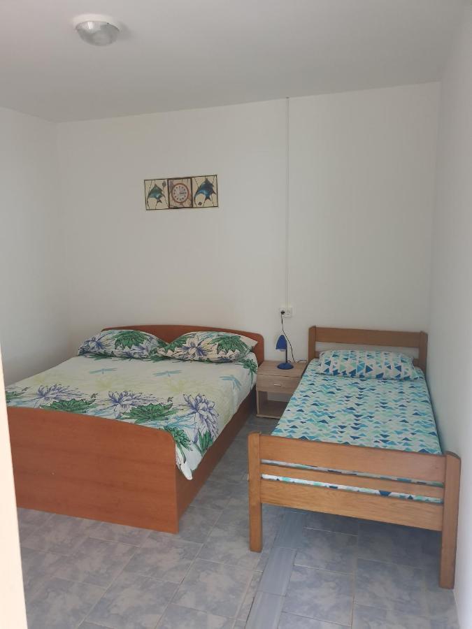 Secluded Fisherman'S Cottage Cove Zuborovica, Pasman - 321 Mrljane エクステリア 写真