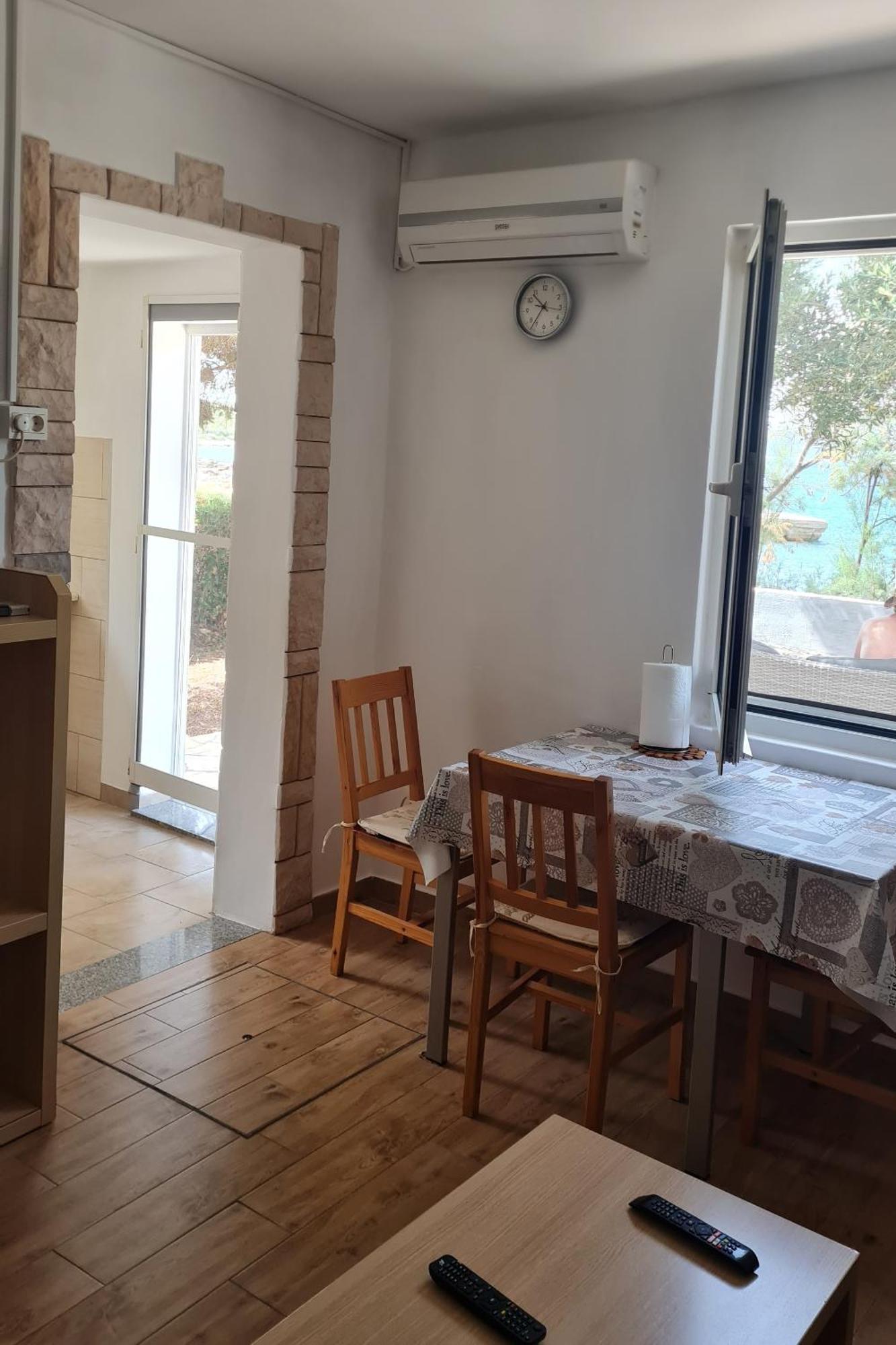 Secluded Fisherman'S Cottage Cove Zuborovica, Pasman - 321 Mrljane エクステリア 写真